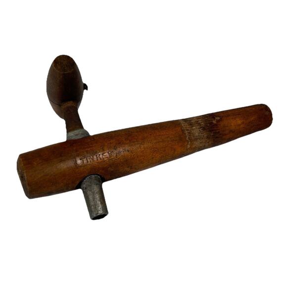 Vintage Barrel Tap Keg Spigot Palmer's Standard No. 5 Tinkey Breweriana Beer - Picture 5 of 6